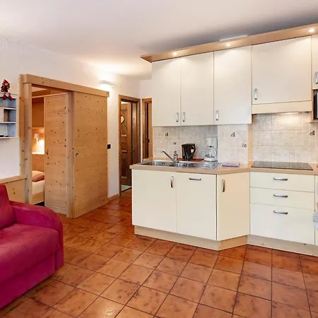 Attila Giardino Apartman Livigno
